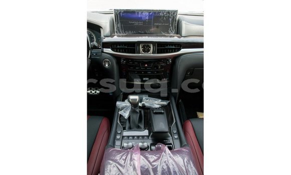 Buy Import Lexus LX White Car in Import - Dubai in Barh el Gazel Buy Import Lexus LX White Car in Import - Dubai in Barh el Gazel