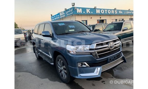 Acheter Import Voiture Toyota Land Cruiser Bleu à Import - Dubai, Barh el Gazel Acheter Import Voiture Toyota Land Cruiser Bleu à Import - Dubai, Barh el Gazel