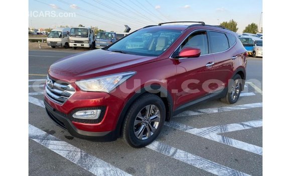 Buy Import Hyundai Santa Fe Red Car in Import - Dubai in Barh el Gazel Buy Import Hyundai Santa Fe Red Car in Import - Dubai in Barh el Gazel