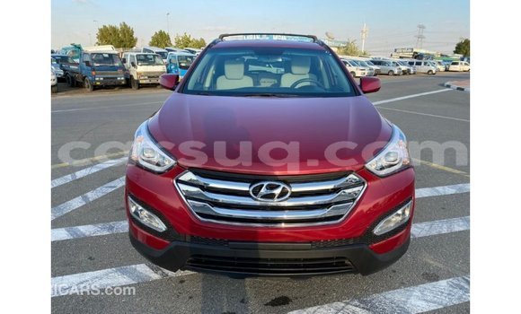 Buy Import Hyundai Santa Fe Red Car in Import - Dubai in Barh el Gazel Buy Import Hyundai Santa Fe Red Car in Import - Dubai in Barh el Gazel