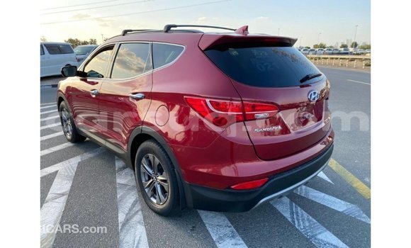 Buy Import Hyundai Santa Fe Red Car in Import - Dubai in Barh el Gazel Buy Import Hyundai Santa Fe Red Car in Import - Dubai in Barh el Gazel