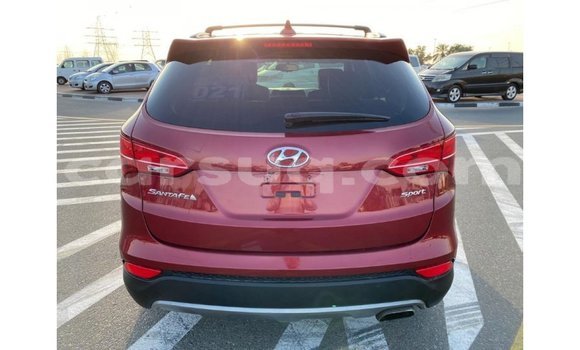 Buy Import Hyundai Santa Fe Red Car in Import - Dubai in Barh el Gazel Buy Import Hyundai Santa Fe Red Car in Import - Dubai in Barh el Gazel