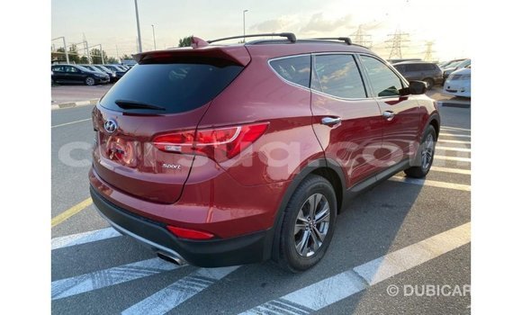 Buy Import Hyundai Santa Fe Red Car in Import - Dubai in Barh el Gazel Buy Import Hyundai Santa Fe Red Car in Import - Dubai in Barh el Gazel