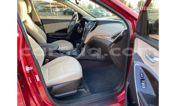 Buy Import Hyundai Santa Fe Red Car in Import - Dubai in Barh el Gazel Buy Import Hyundai Santa Fe Red Car in Import - Dubai in Barh el Gazel