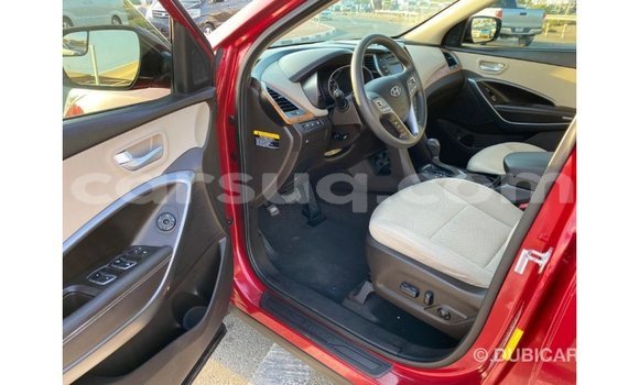 Buy Import Hyundai Santa Fe Red Car in Import - Dubai in Barh el Gazel Buy Import Hyundai Santa Fe Red Car in Import - Dubai in Barh el Gazel