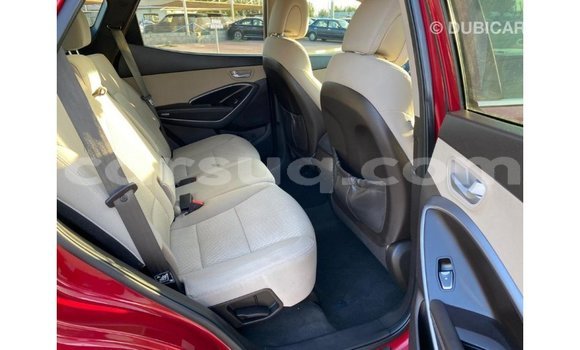 Buy Import Hyundai Santa Fe Red Car in Import - Dubai in Barh el Gazel Buy Import Hyundai Santa Fe Red Car in Import - Dubai in Barh el Gazel