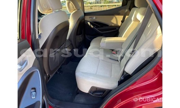 Buy Import Hyundai Santa Fe Red Car in Import - Dubai in Barh el Gazel Buy Import Hyundai Santa Fe Red Car in Import - Dubai in Barh el Gazel