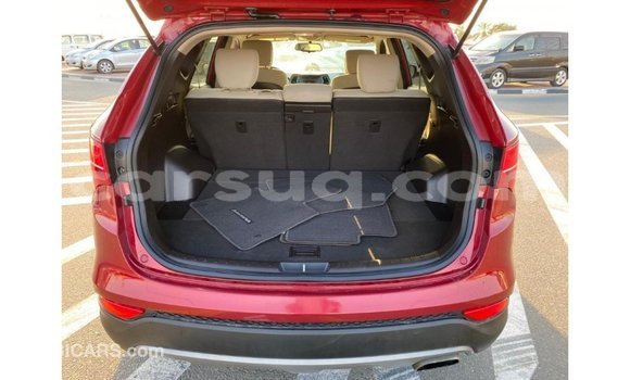 Buy Import Hyundai Santa Fe Red Car in Import - Dubai in Barh el Gazel Buy Import Hyundai Santa Fe Red Car in Import - Dubai in Barh el Gazel
