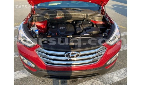Buy Import Hyundai Santa Fe Red Car in Import - Dubai in Barh el Gazel Buy Import Hyundai Santa Fe Red Car in Import - Dubai in Barh el Gazel