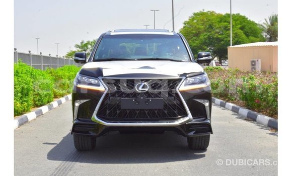 Buy Import Lexus LX Black Car in Import - Dubai in Barh el Gazel Buy Import Lexus LX Black Car in Import - Dubai in Barh el Gazel