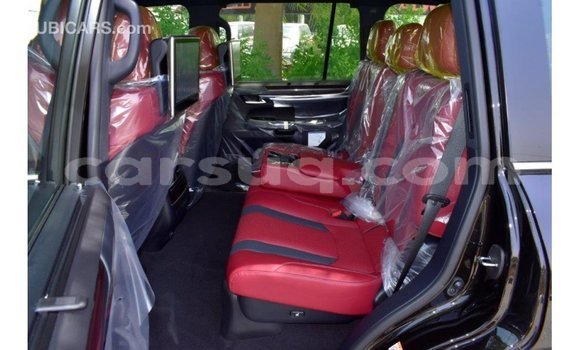 Buy Import Lexus LX Black Car in Import - Dubai in Barh el Gazel Buy Import Lexus LX Black Car in Import - Dubai in Barh el Gazel