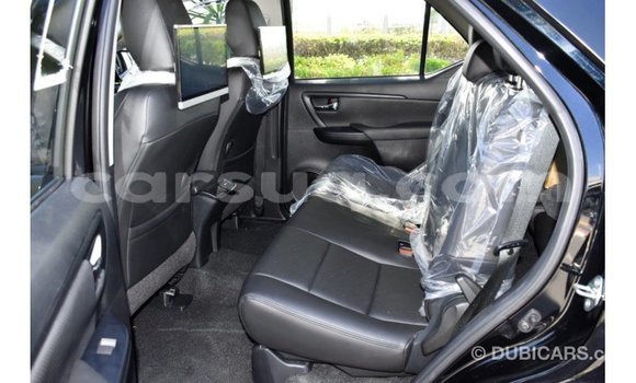 Buy Import Toyota Fortuner Black Car in Import - Dubai in Barh el Gazel Buy Import Toyota Fortuner Black Car in Import - Dubai in Barh el Gazel