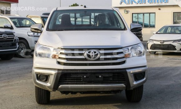 Buy Import Toyota Hilux White Car in Import - Dubai in Barh el Gazel Buy Import Toyota Hilux White Car in Import - Dubai in Barh el Gazel
