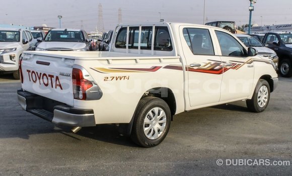 Buy Import Toyota Hilux White Car in Import - Dubai in Barh el Gazel Buy Import Toyota Hilux White Car in Import - Dubai in Barh el Gazel