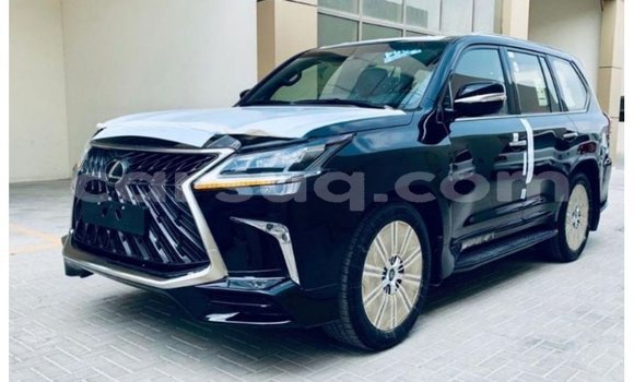 Buy Import Lexus LX Black Car in Import - Dubai in Barh el Gazel Buy Import Lexus LX Black Car in Import - Dubai in Barh el Gazel