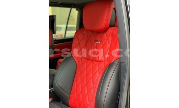 Buy Import Lexus LX Black Car in Import - Dubai in Barh el Gazel Buy Import Lexus LX Black Car in Import - Dubai in Barh el Gazel