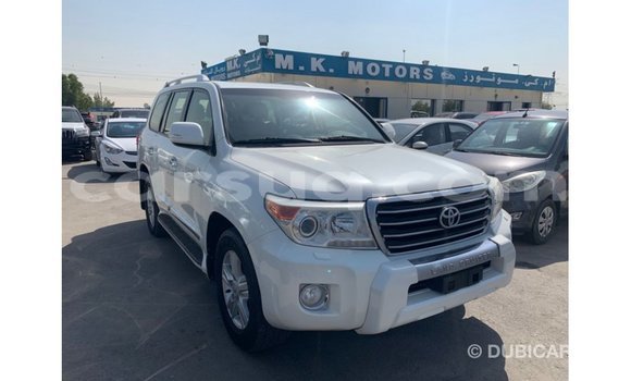 Acheter Import Voiture Toyota Land Cruiser Blanc à Import - Dubai, Barh el Gazel Acheter Import Voiture Toyota Land Cruiser Blanc à Import - Dubai, Barh el Gazel