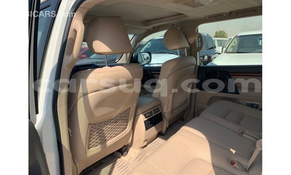Acheter Import Voiture Toyota Land Cruiser Blanc à Import - Dubai, Barh el Gazel Acheter Import Voiture Toyota Land Cruiser Blanc à Import - Dubai, Barh el Gazel