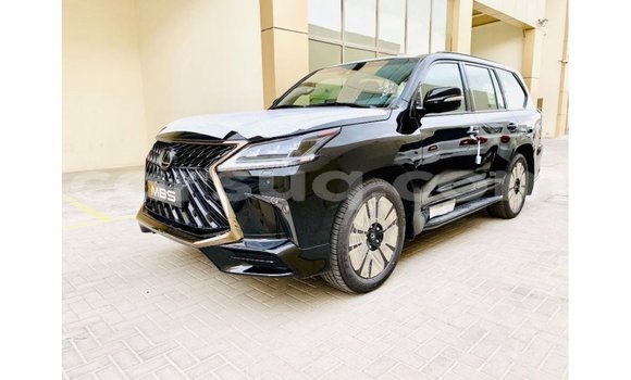 Buy Import Lexus LX Black Car in Import - Dubai in Barh el Gazel Buy Import Lexus LX Black Car in Import - Dubai in Barh el Gazel