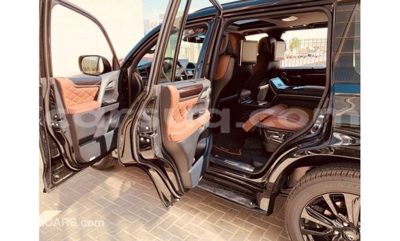 Buy Import Lexus LX Black Car in Import - Dubai in Barh el Gazel Buy Import Lexus LX Black Car in Import - Dubai in Barh el Gazel