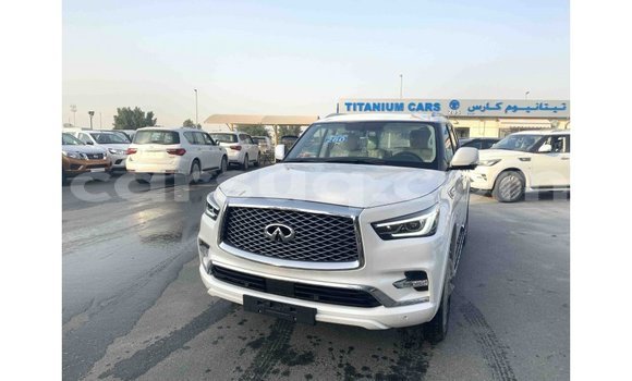 Acheter Import Voiture Infiniti Q Blanc à Import - Dubai, Barh el Gazel
