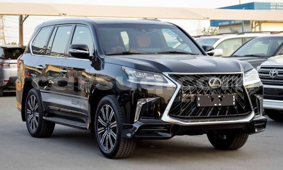 Buy Import Lexus LX Black Car in Import - Dubai in Barh el Gazel Buy Import Lexus LX Black Car in Import - Dubai in Barh el Gazel