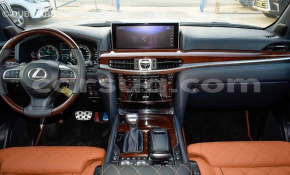 Buy Import Lexus LX Black Car in Import - Dubai in Barh el Gazel Buy Import Lexus LX Black Car in Import - Dubai in Barh el Gazel