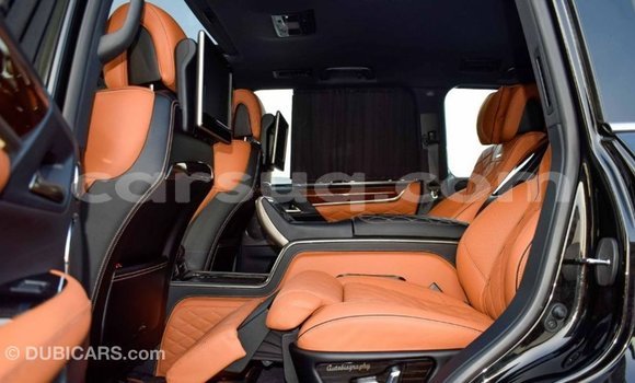Buy Import Lexus LX Black Car in Import - Dubai in Barh el Gazel Buy Import Lexus LX Black Car in Import - Dubai in Barh el Gazel