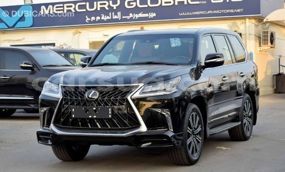 Buy Import Lexus LX Black Car in Import - Dubai in Barh el Gazel Buy Import Lexus LX Black Car in Import - Dubai in Barh el Gazel