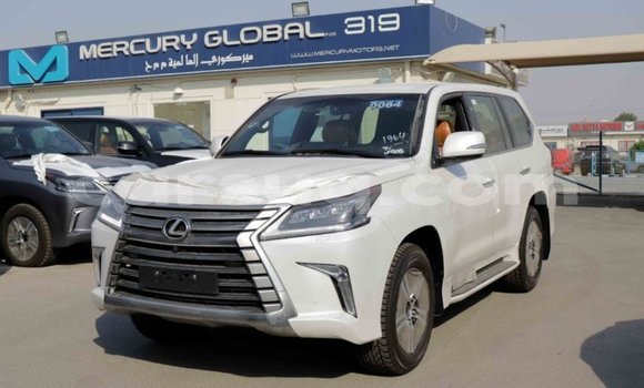 Buy Import Lexus LX White Car in Import - Dubai in Barh el Gazel Buy Import Lexus LX White Car in Import - Dubai in Barh el Gazel