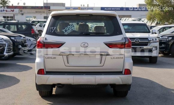 Buy Import Lexus LX White Car in Import - Dubai in Barh el Gazel Buy Import Lexus LX White Car in Import - Dubai in Barh el Gazel