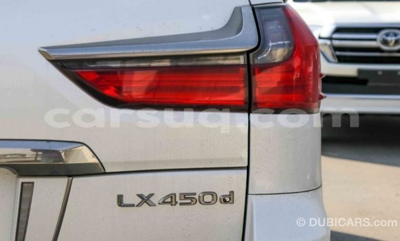 Buy Import Lexus LX White Car in Import - Dubai in Barh el Gazel Buy Import Lexus LX White Car in Import - Dubai in Barh el Gazel