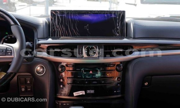 Buy Import Lexus LX White Car in Import - Dubai in Barh el Gazel Buy Import Lexus LX White Car in Import - Dubai in Barh el Gazel