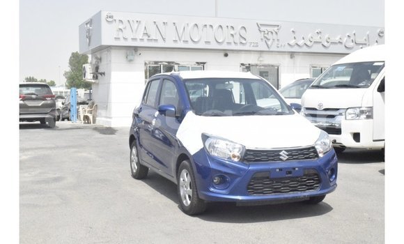 Acheter Import Voiture Suzuki Celerio Bleu à Import - Dubai, Barh el Gazel