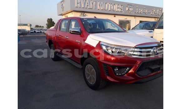Acheter Import Voiture Toyota Hilux Rouge à Import - Dubai, Barh el Gazel Acheter Import Voiture Toyota Hilux Rouge à Import - Dubai, Barh el Gazel