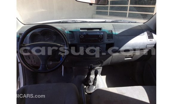 Buy Import Toyota Hilux White Car in Import - Dubai in Barh el Gazel Buy Import Toyota Hilux White Car in Import - Dubai in Barh el Gazel