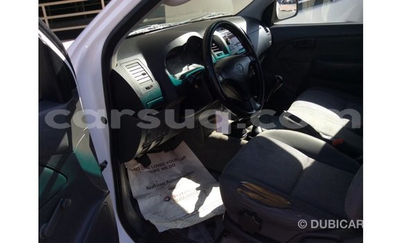 Buy Import Toyota Hilux White Car in Import - Dubai in Barh el Gazel Buy Import Toyota Hilux White Car in Import - Dubai in Barh el Gazel