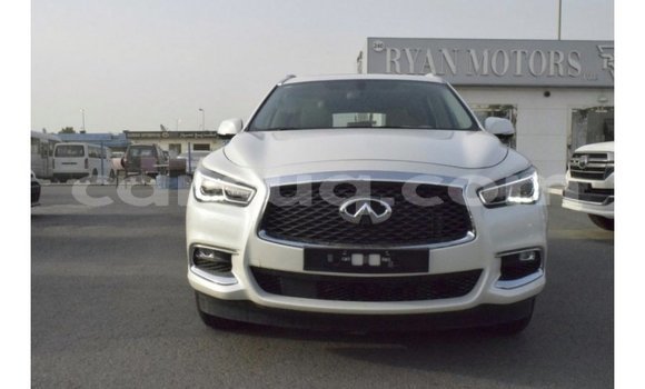 Acheter Import Voiture Infiniti EX Blanc à Import - Dubai, Barh el Gazel