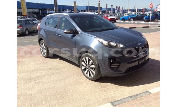 Buy Import Kia Sportage Blue Car in Import - Dubai in Barh el Gazel Buy Import Kia Sportage Blue Car in Import - Dubai in Barh el Gazel