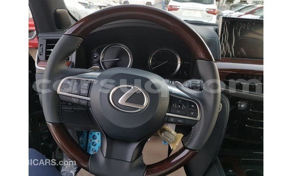 Acheter Import Voiture Lexus LX Noir à Import - Dubai, Barh el Gazel Acheter Import Voiture Lexus LX Noir à Import - Dubai, Barh el Gazel