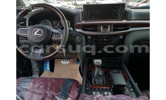 Acheter Import Voiture Lexus LX Noir à Import - Dubai, Barh el Gazel Acheter Import Voiture Lexus LX Noir à Import - Dubai, Barh el Gazel