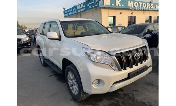 Acheter Import Voiture Toyota Prado Blanc à Import - Dubai, Barh el Gazel Acheter Import Voiture Toyota Prado Blanc à Import - Dubai, Barh el Gazel