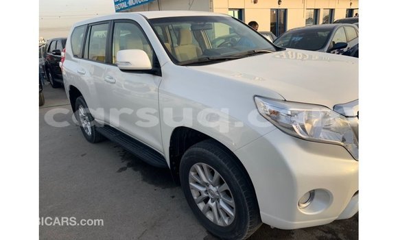 Acheter Import Voiture Toyota Prado Blanc à Import - Dubai, Barh el Gazel Acheter Import Voiture Toyota Prado Blanc à Import - Dubai, Barh el Gazel