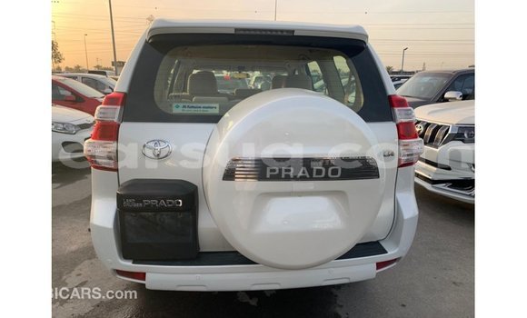 Acheter Import Voiture Toyota Prado Blanc à Import - Dubai, Barh el Gazel Acheter Import Voiture Toyota Prado Blanc à Import - Dubai, Barh el Gazel