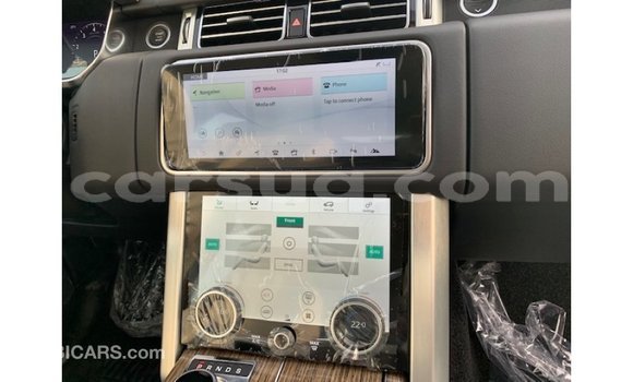 Acheter Import Voiture Land Rover Range Rover Noir à Import - Dubai, Barh el Gazel Acheter Import Voiture Land Rover Range Rover Noir à Import - Dubai, Barh el Gazel