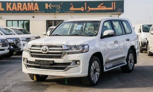 Acheter Import Voiture Toyota Land Cruiser Blanc à Import - Dubai, Barh el Gazel Acheter Import Voiture Toyota Land Cruiser Blanc à Import - Dubai, Barh el Gazel