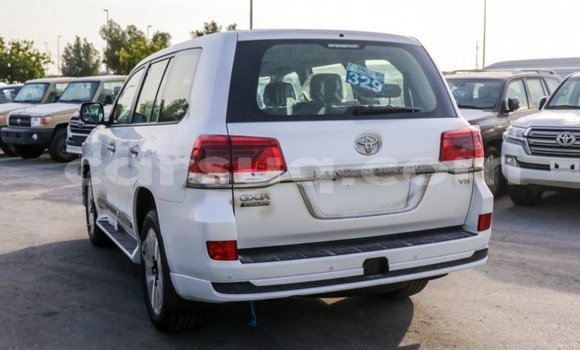 Acheter Import Voiture Toyota Land Cruiser Blanc à Import - Dubai, Barh el Gazel Acheter Import Voiture Toyota Land Cruiser Blanc à Import - Dubai, Barh el Gazel