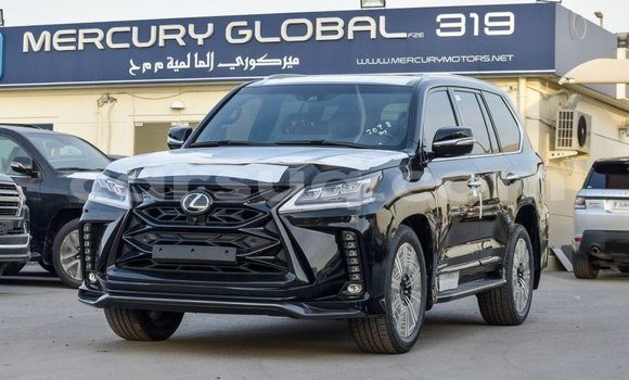 Acheter Import Voiture Lexus LX Noir à Import - Dubai, Barh el Gazel Acheter Import Voiture Lexus LX Noir à Import - Dubai, Barh el Gazel