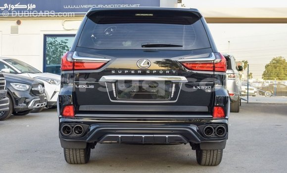 Acheter Import Voiture Lexus LX Noir à Import - Dubai, Barh el Gazel Acheter Import Voiture Lexus LX Noir à Import - Dubai, Barh el Gazel