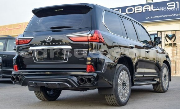 Acheter Import Voiture Lexus LX Noir à Import - Dubai, Barh el Gazel Acheter Import Voiture Lexus LX Noir à Import - Dubai, Barh el Gazel